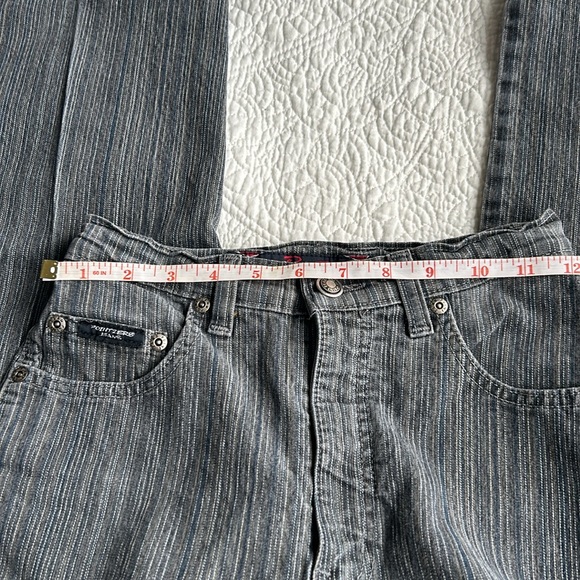 .0- 2000 vintage flare stretch jeans size 25 - Picture 7 of 12